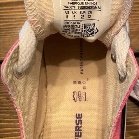 converse toddler sneakers - Picture 3 of 5